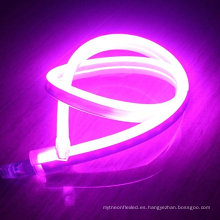 110V color mutiful Flexible LED Luz de cuerda de neón interior de vacaciones al aire libre fiesta de San Valentín iluminación de la decoración